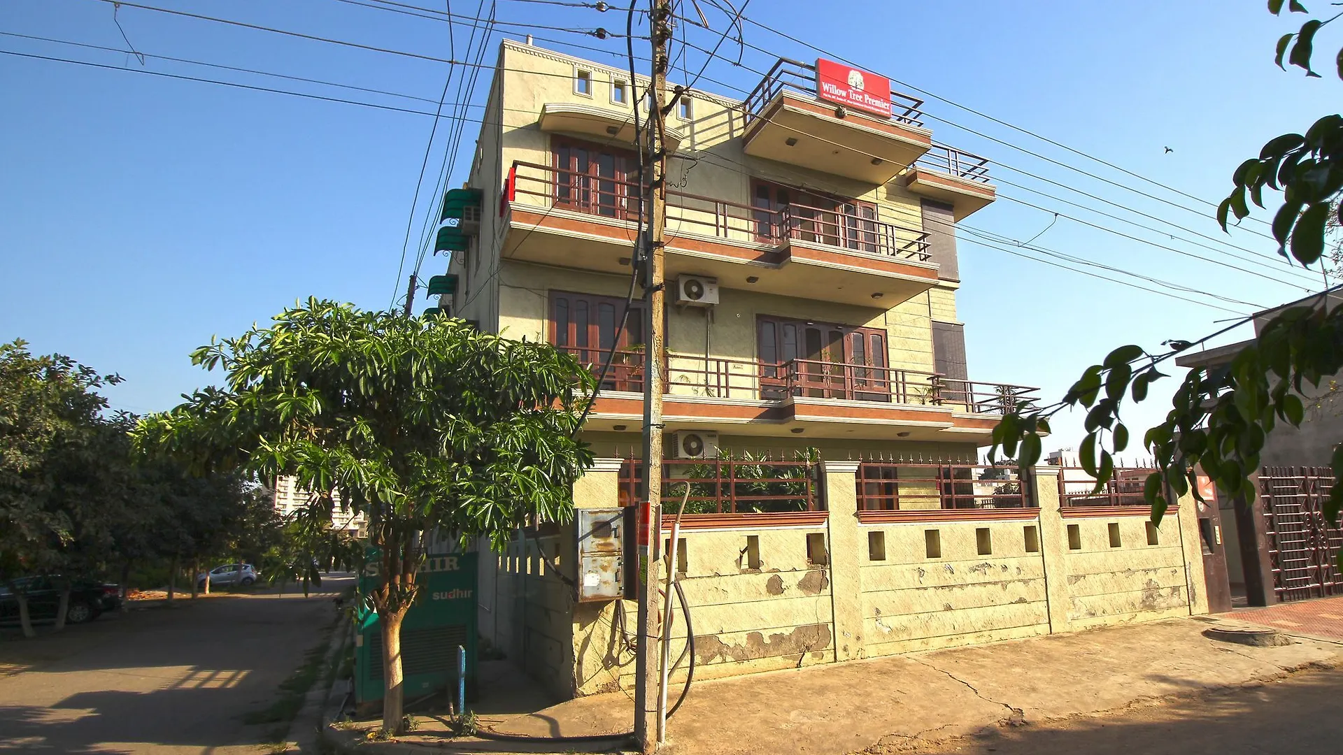 ***  Oyo 4814 Vatika Residency 호텔 구르가온 인도